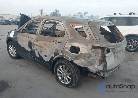 2021 Chevrolet Equinox Fwd Ls from USA, damaged, VIN 2GNAXHEV8M6157945